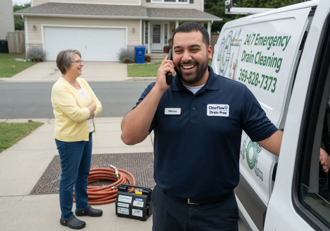 Sewer Line Inspection in Clinton, ME